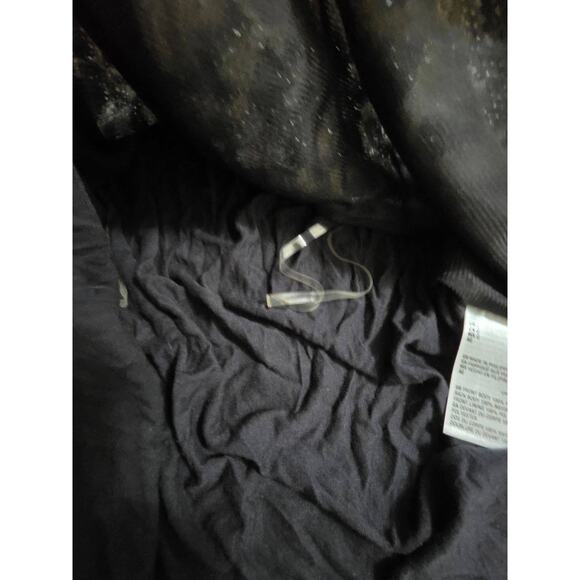 INC International Concepts Sequin Halter Tank Top Black&White Large A001347 - Picture 8 of 10